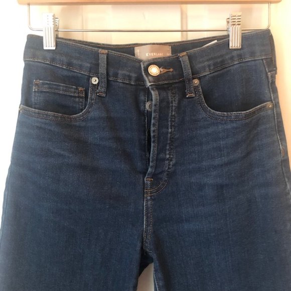 Everlane high rise cigarette jeans - Picture 2 of 6